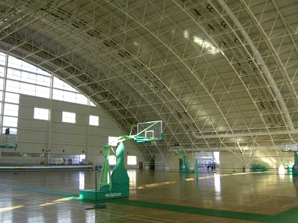 阳泉篮球馆网架